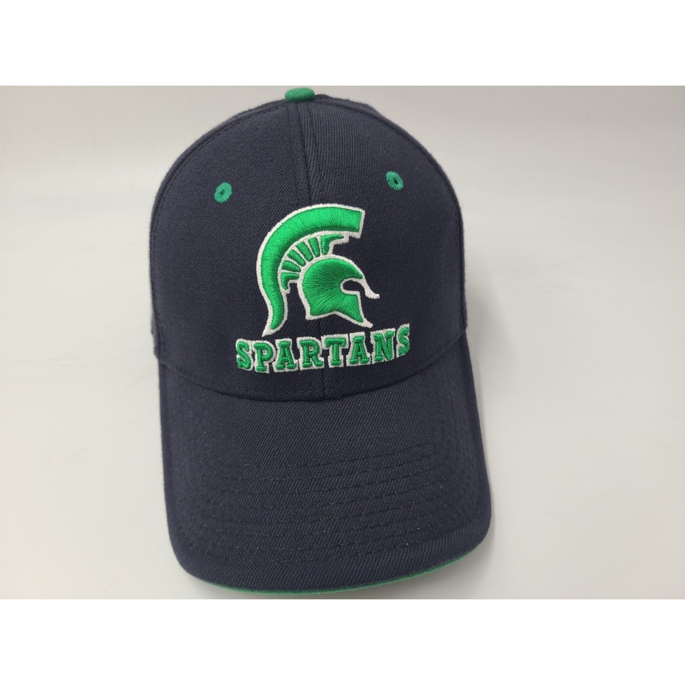 Michigan State University Spartans The Game Pro Fitted S Hat Cap Men NCAA Black‎